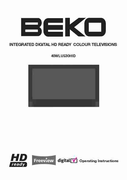 Beko Flat Panel Television 40WLU530HID-page_pdf